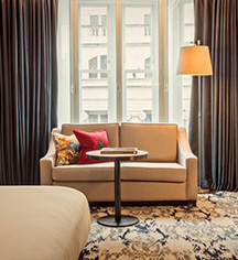 Accommodations:
The Trafalgar St. James London, Curio Collection by Hilton
in London