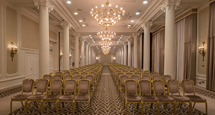 Meetings at
The Waldorf Hilton, London
in London
