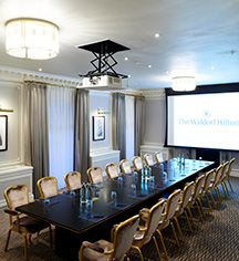 Meetings at
The Waldorf Hilton, London
in London
