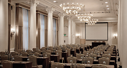 Events at
The Waldorf Hilton, London
in London