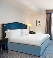 london waldorf hilton accommodations