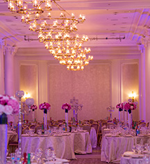 Weddings:
The Waldorf Hilton, London
in London