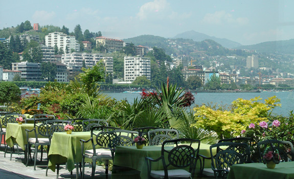 Grand Hotel Eden
- Dining