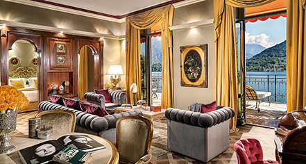 Grand Hotel Tremezzo
in Lake Como Tremezzo