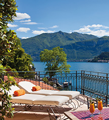 Grand Hotel Tremezzo
in Lake Como Tremezzo