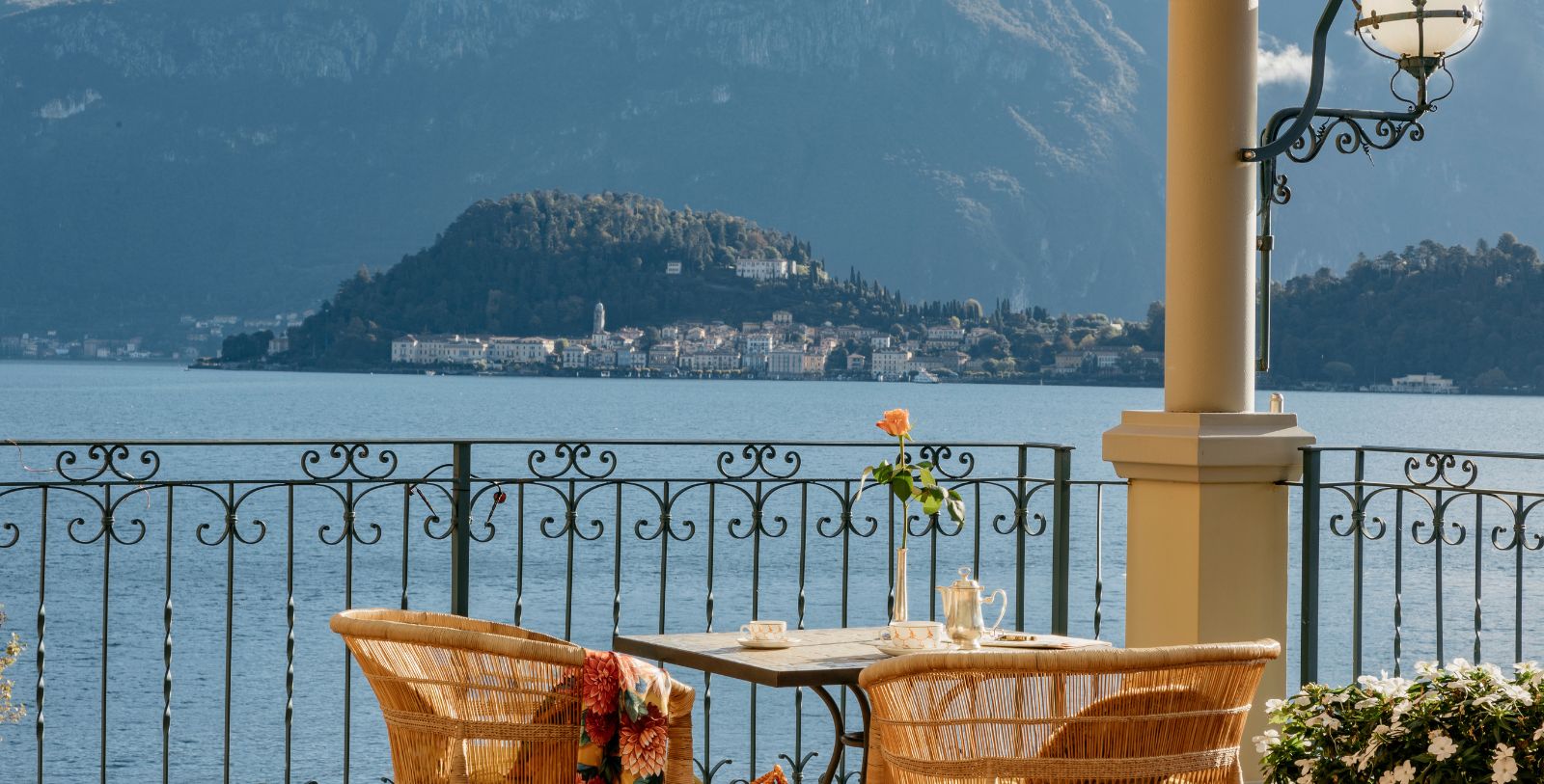 Image of La Terrazza Gualtiero Marchesi, Grand Hotel Tremezzo, Lake Como, Italy, 1910, Member of Historic Hotels Worldwide, Taste