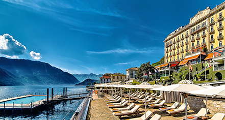 Grand Hotel Tremezzo
in Lake Como Tremezzo