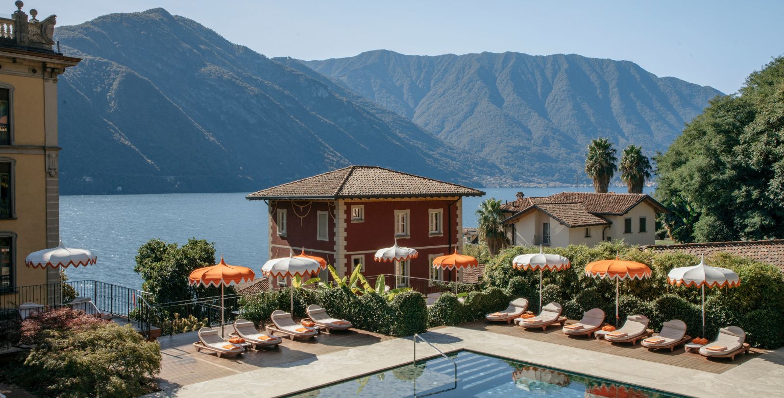 Discover the wonderful Villa Carlotta minutes away along the shore of Lake Como.