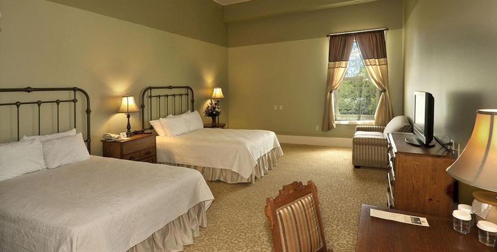 Image of Guestroom Plaza Hotel 1882, 1882, Member of Historic Hotels of America, in Las Vegas, New Mexico, Location