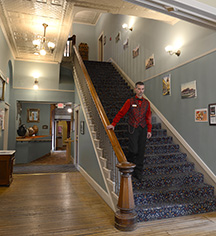 Accommodations:
Plaza Hotel 1882
in Las Vegas
