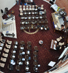 Meetings at
Citadel Inn Hotel & Resort
in Lviv
