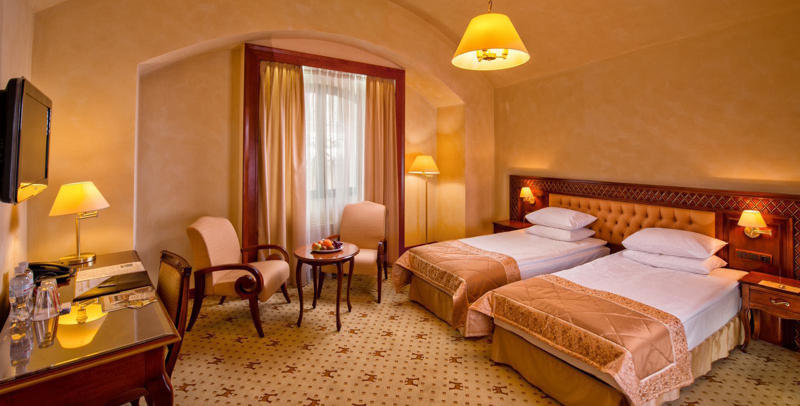 Image of guestroom Citadel Inn Hotel & Resort, 1850, Member of Historic Hotels Worldwide, in Lviv, Ukraine, Accommodations