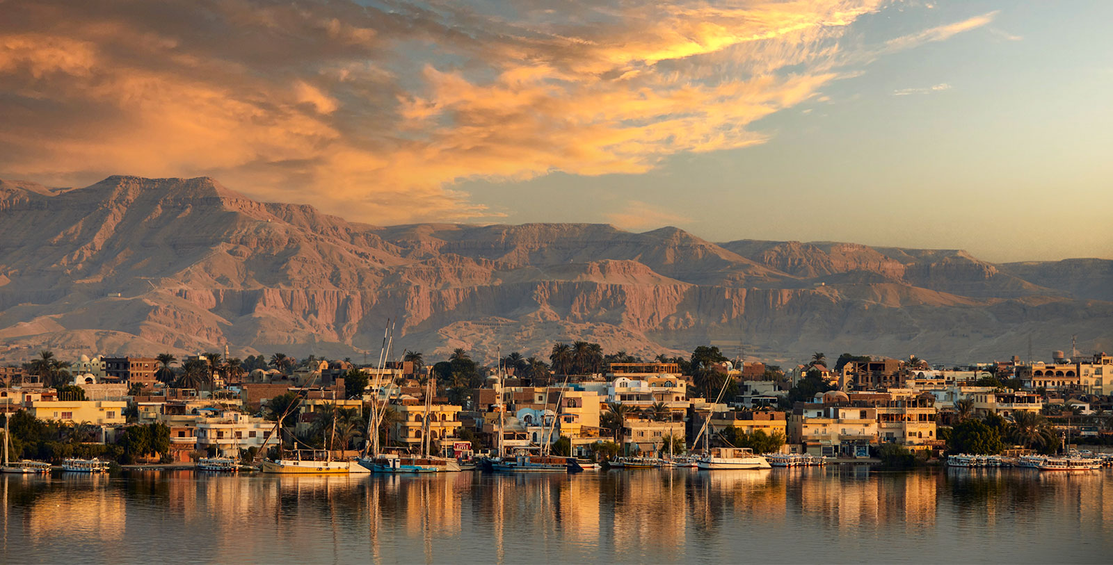 Explore the Valley of the Kings on the West Bank of the Nile opposite Luxor.
