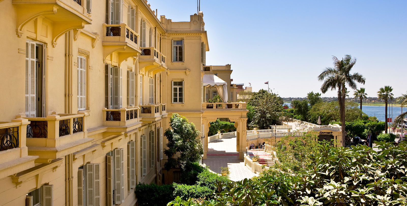 Discover the rich colonial design of the Sofitel Winter Palace Luxor, the former winter retreat for the Egyptian royal family.