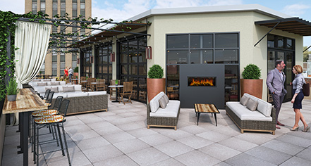 Local Attractions:
The Virginian Lynchburg, Curio Collection by Hilton
in Lynchburg