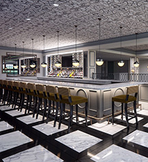 Dining at
The Virginian Lynchburg, Curio Collection by Hilton
in Lynchburg