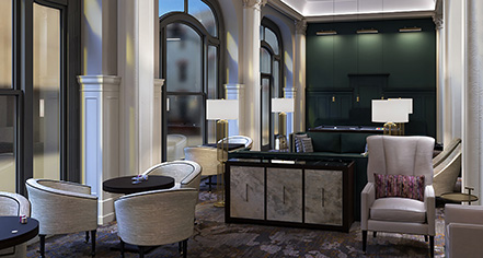 Meetings at
The Virginian Lynchburg, Curio Collection by Hilton
in Lynchburg