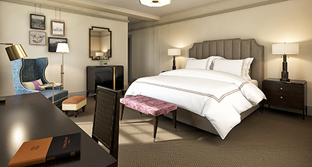 Accommodations:
The Virginian Lynchburg, Curio Collection by Hilton
in Lynchburg