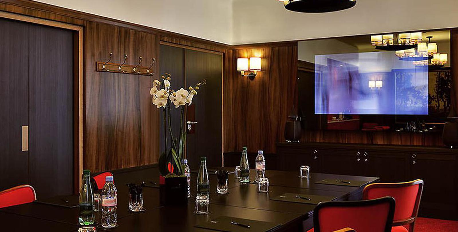 Image of Meeting Room Hotel Exterior Hôtel Carlton Lyon - MGallery by Sofitel, 1894, Member of Historic Hotels Worldwide, in Lyon, France, Experience