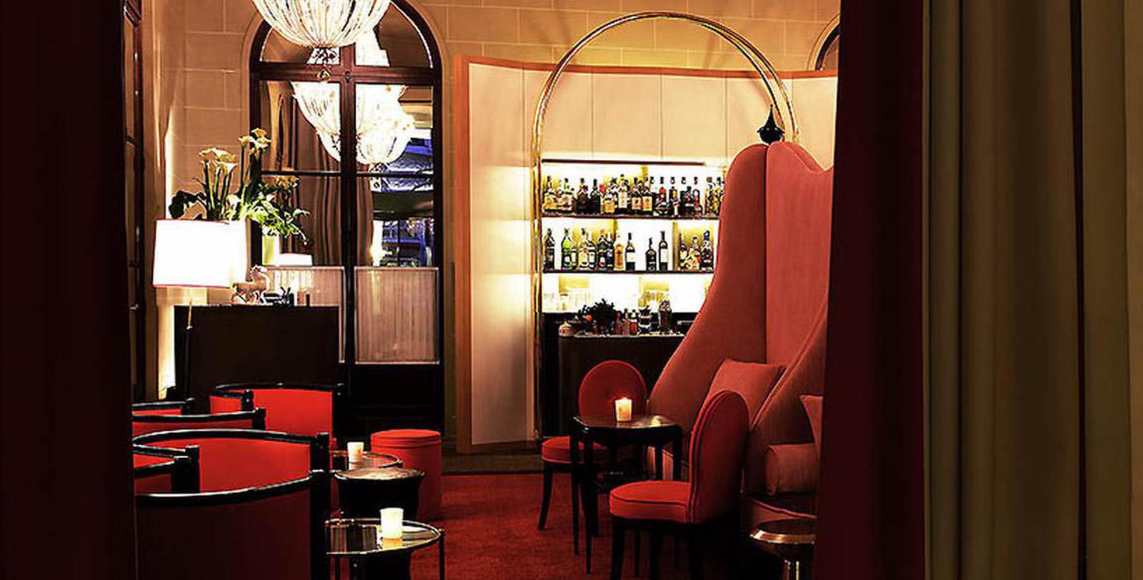 Image of Bar Hôtel Carlton Lyon - MGallery by Sofitel, 1894, Member of Historic Hotels Worldwide, in Lyon, France, Taste