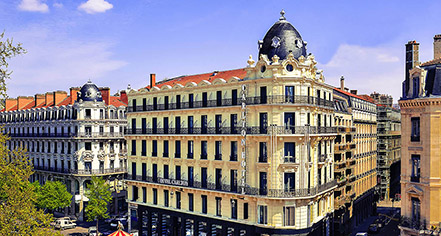 Hôtel Carlton Lyon - MGallery by Sofitel
in Lyon