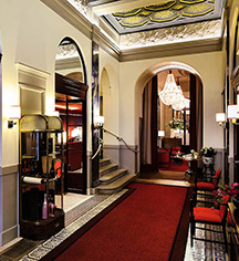Image of Hotel Interior Hôtel Carlton Lyon - MGallery by Sofitel, 1894, Member of Historic Hotels Worldwide, in Lyon, France, Special Offers, Discounted Rates, Families, Romantic Escape, Honeymoons, Anniversaries, Reunions