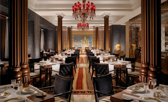 The Leela Palace Chennai
- Dining