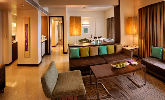 The Raintree, Anna Salai
- Accommodations