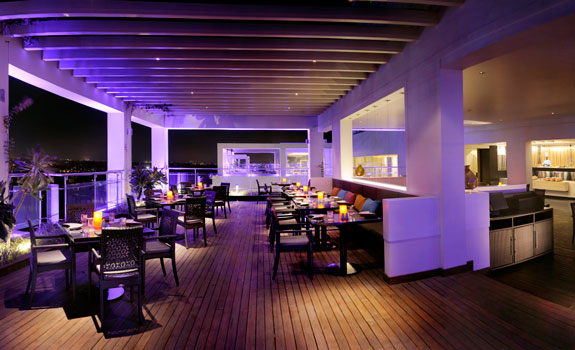 The Raintree, Anna Salai
- Dining
