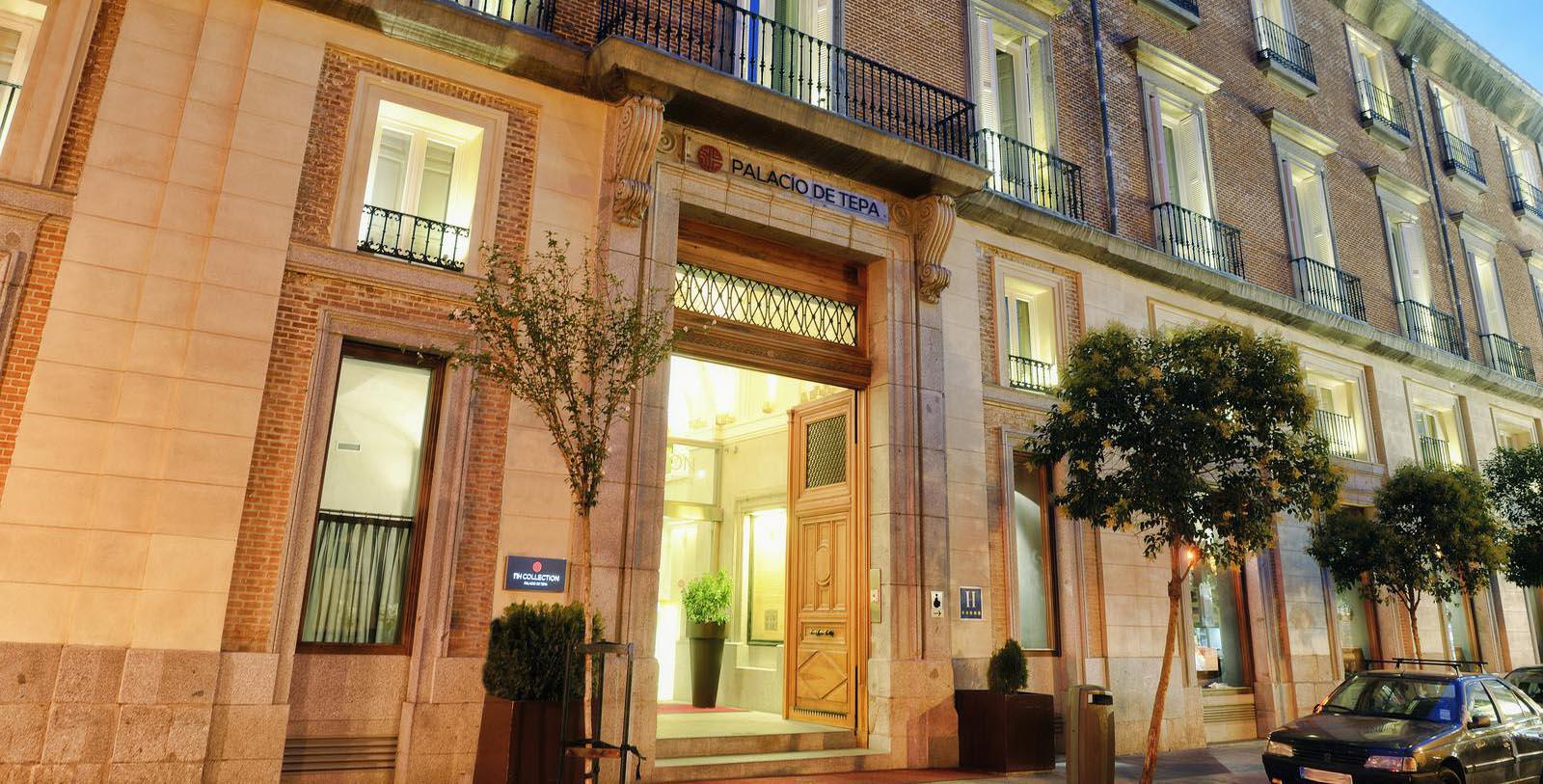 NH Collection Madrid Palacio de Tepa