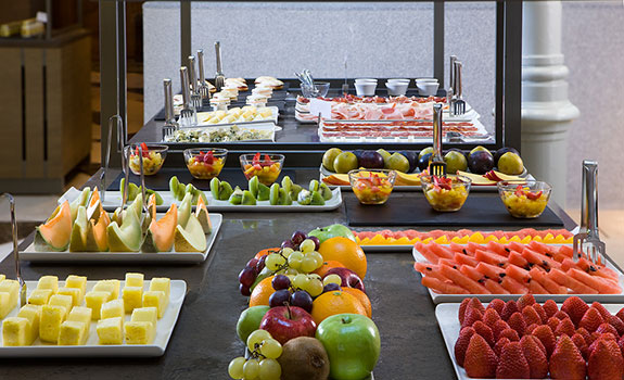 NH Collection Madrid Palacio de Tepa
- Dining
