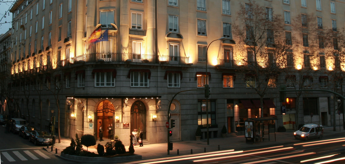 Hotel Wellington Madrid Spain Preferred Hotels Resorts Hotel Wellington Madrid Spain Street View
