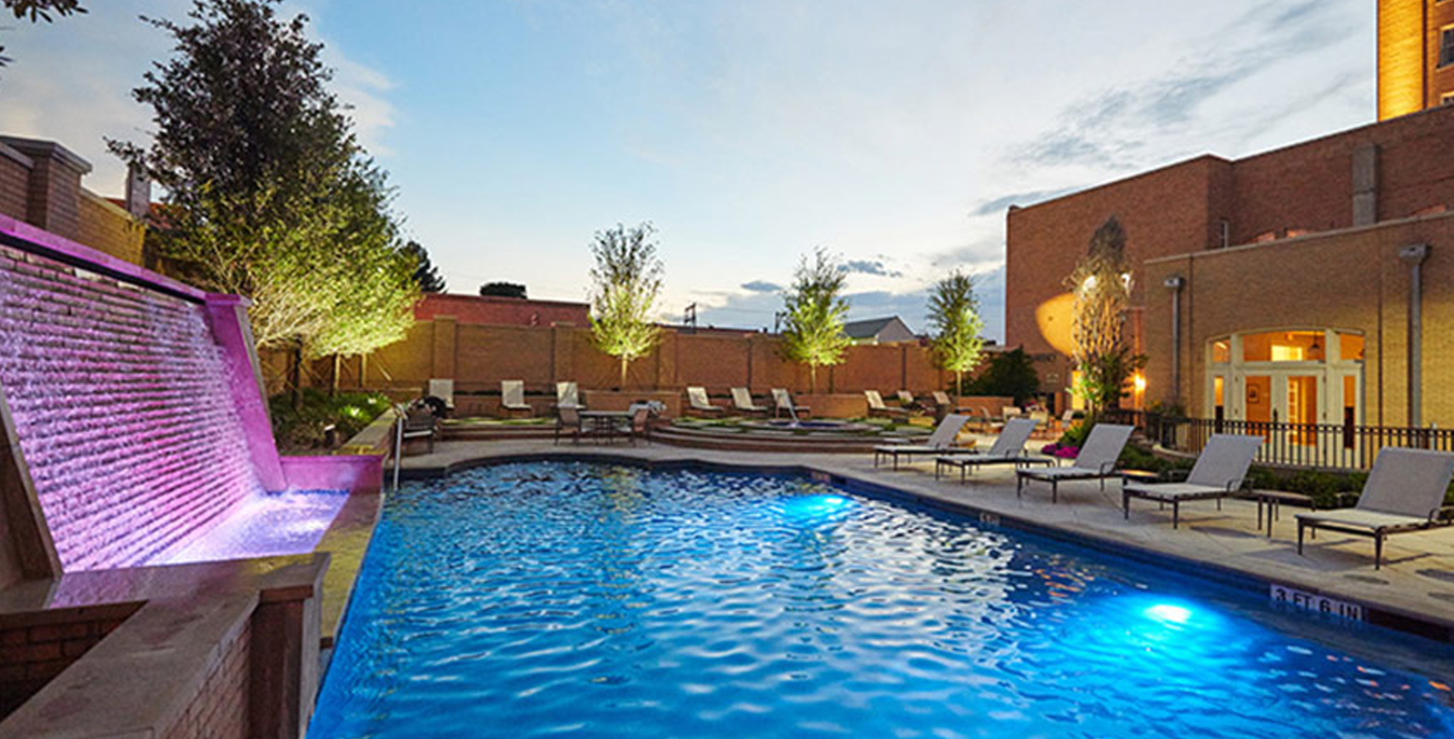 Image of Pool, Hotel Settles in Big Spring, Texas, 1930, Member of Historic Hotels of America, Experience