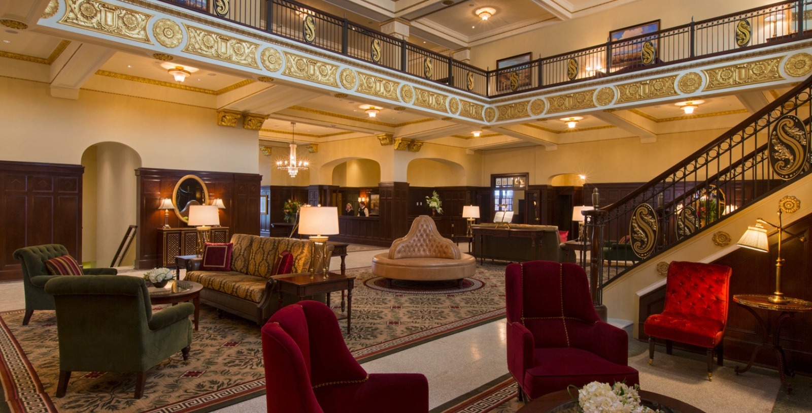 Interior Image of Hotel Settles
