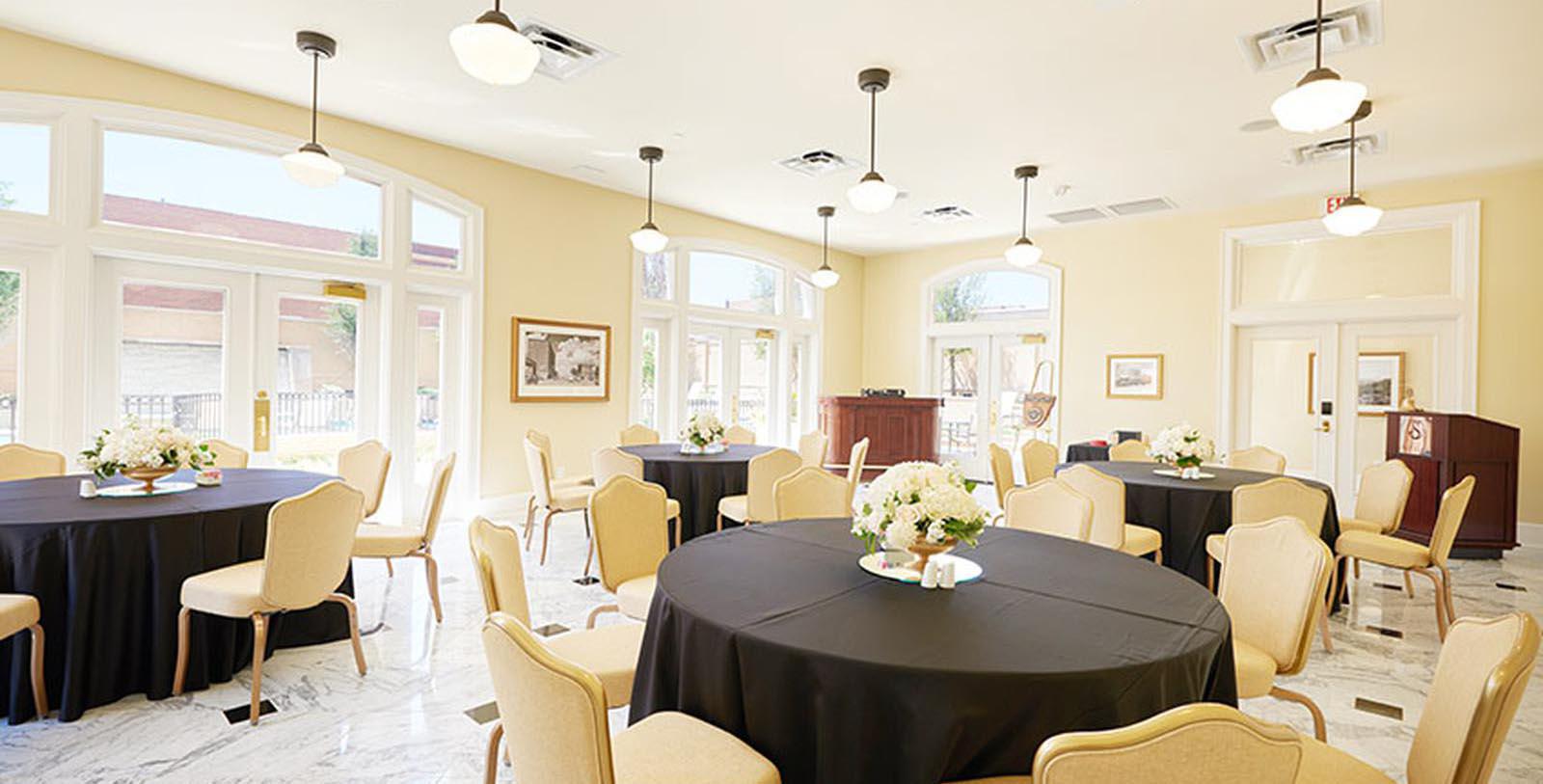 Image of Event Space, Hotel Settles in Big Spring, Texas, 1930, Member of Historic Hotels of America, Experience
