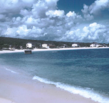 Historical image of Founders Cove