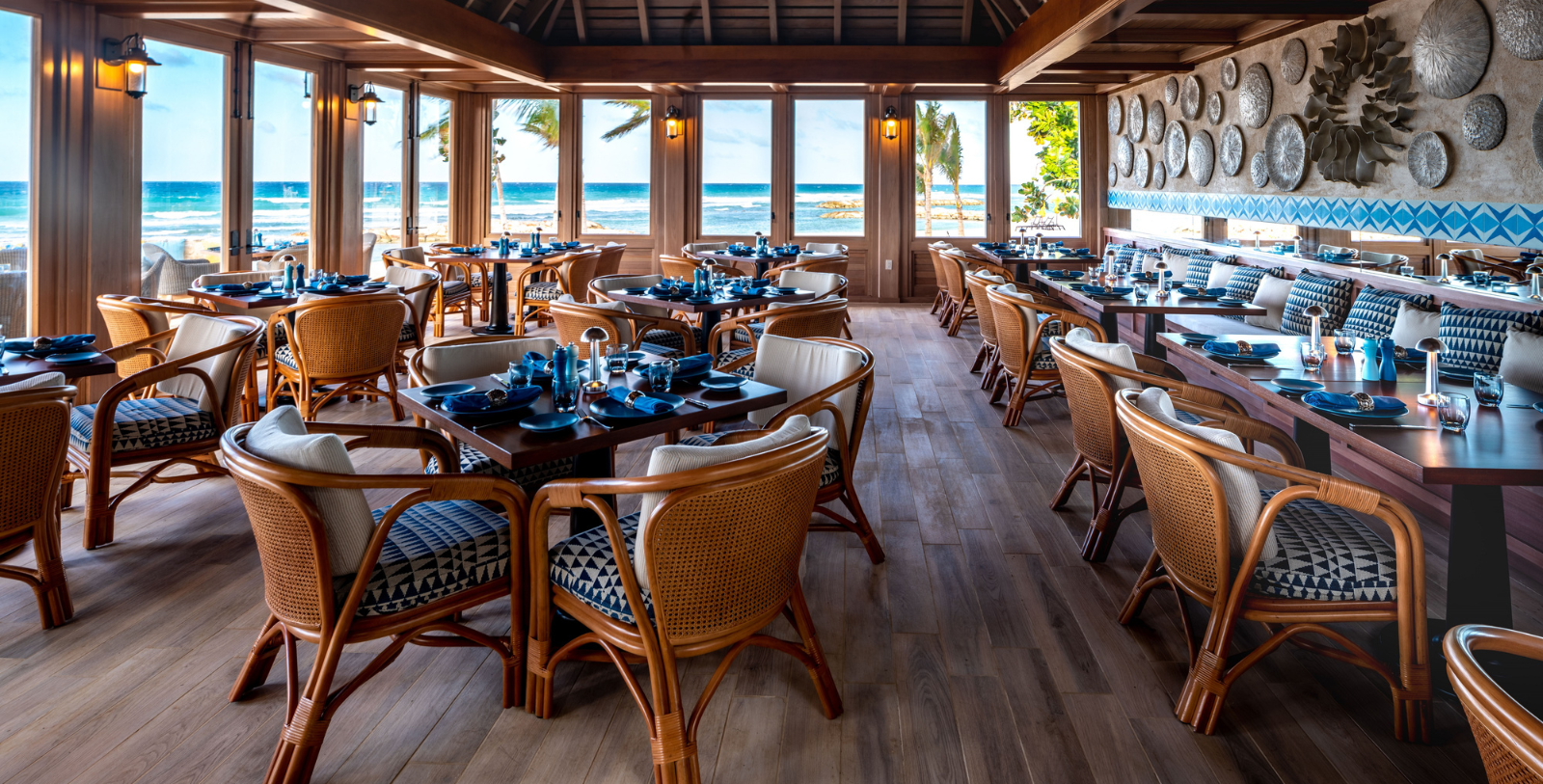 Taste the bounty of Jamaica at one of the resort’s dining venues, which are committed to supporting the agricultural efforts of local farmers.