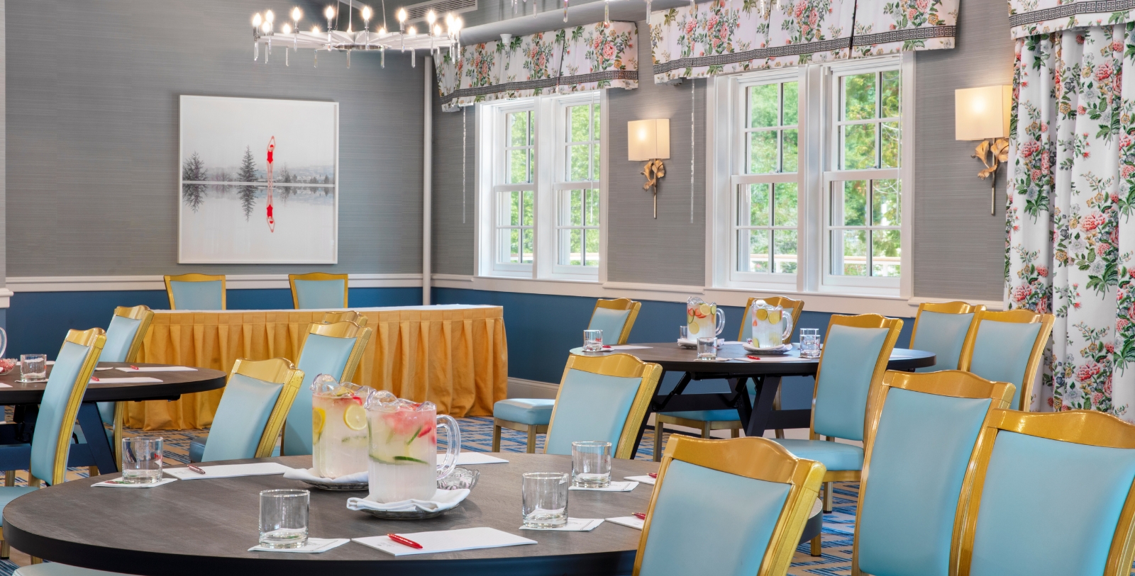 Image of Brighton Room, Grand Hotel, 1887, Member of Historic Hotels of America, in Mackinac Island, Michigan, Request For Proposal