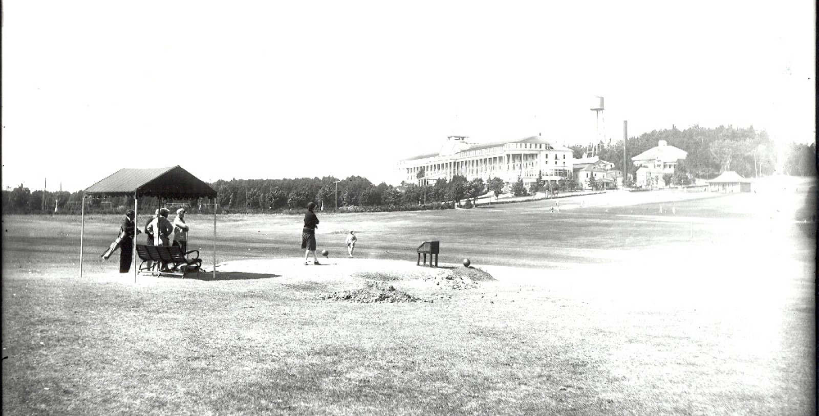 Historic Image of The Jewel Golf Course at the Grand Hotel, Mackinac Island, Michigan