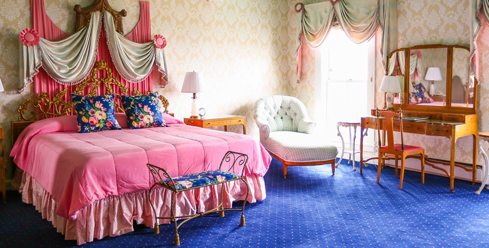 Image of Cupola Suite Grand Hotel, 1887, Member of Historic Hotels of America, in Mackinac Island, Michigan, Accommodations