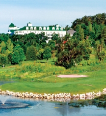Activities:
Grand Hotel
in Mackinac Island