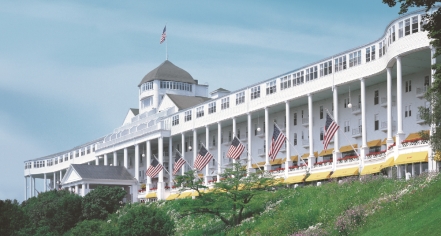 Grand Hotel
in Mackinac Island