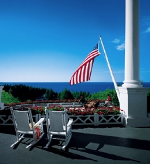 Grand Hotel
in Mackinac Island
