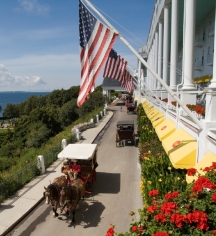 Grand Hotel
in Mackinac Island
