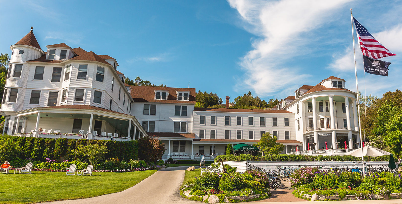 Island House Hotel, Mackinac Island, MI Historic Hotels of America