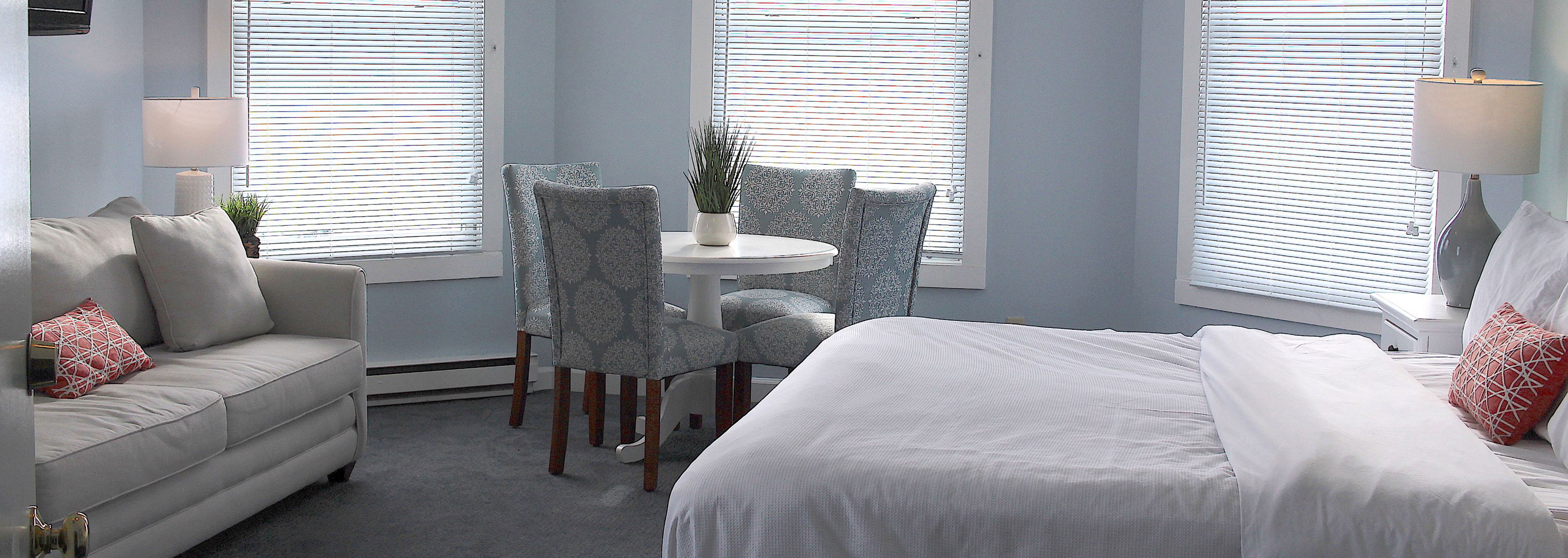 Image of Guestroom Interior, Island House Hotel in Mackinac Island, Michigan, 1852, Member of Historic Hotels of America, Accommodations