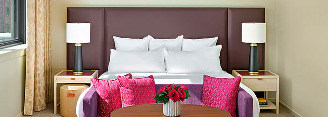 Accommodations:
21c Museum Hotel Kansas City by MGallery
in Kansas City