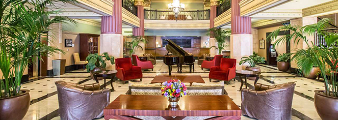 Activities:
Hilton President Kansas City
in Kansas City