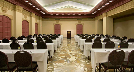 Meetings at
Hilton President Kansas City
in Kansas City
