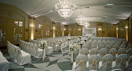 Weddings:
Hilton President Kansas City
in Kansas City